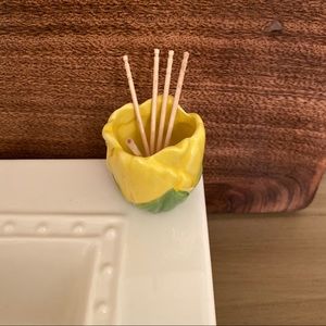 Nora Fleming “Tiptoe Thru ‘Em” mini